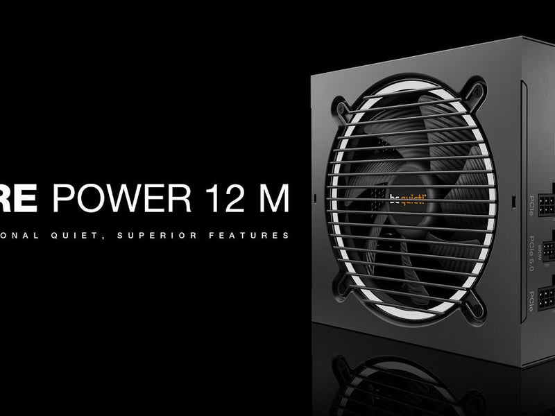 be quiet! Bloc d’alimentation Pure Power 12 M 850 W