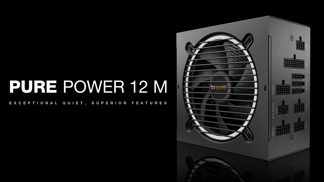 be quiet! Bloc d’alimentation Pure Power 12 M 850 W