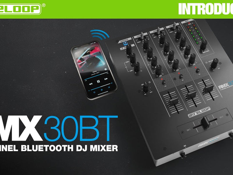 Reloop DJ-Mixer RMX-30 BT
