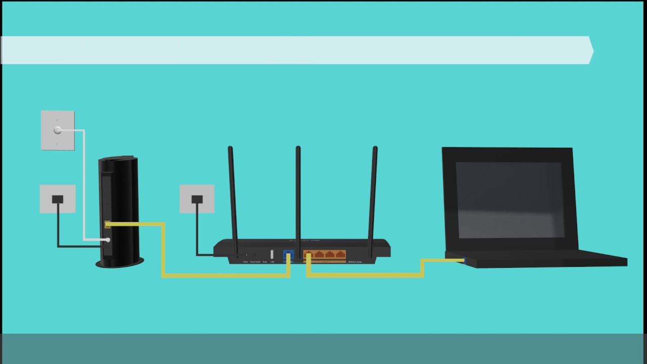 TP-Link Router TL-WR840N