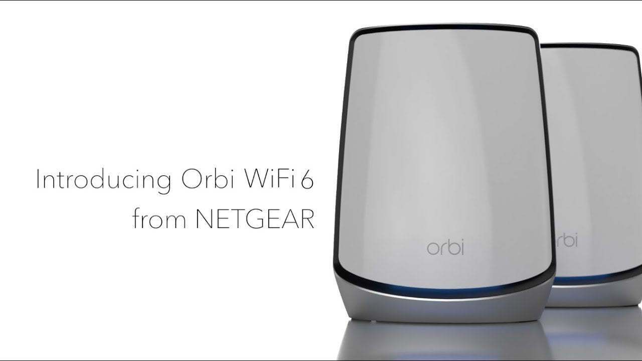 Netgear Mesh-System Orbi WiFi-6-System RBK853-100EUS 3er Set