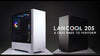 Lian Li PC-Gehäuse LANCOOL 205M Mesh Weiss