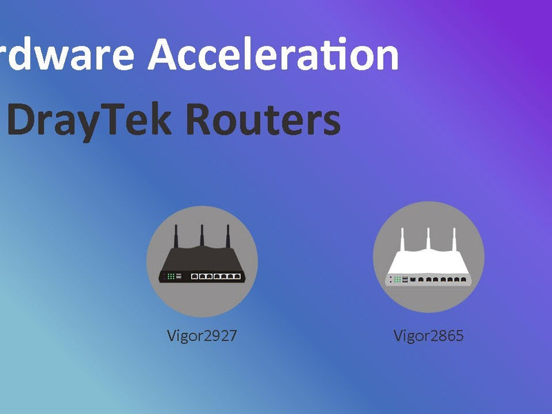 DrayTek VPN-Router Vigor 2927