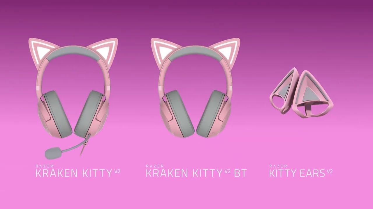 Razer Headset Kraken Kitty BT V2 Pink