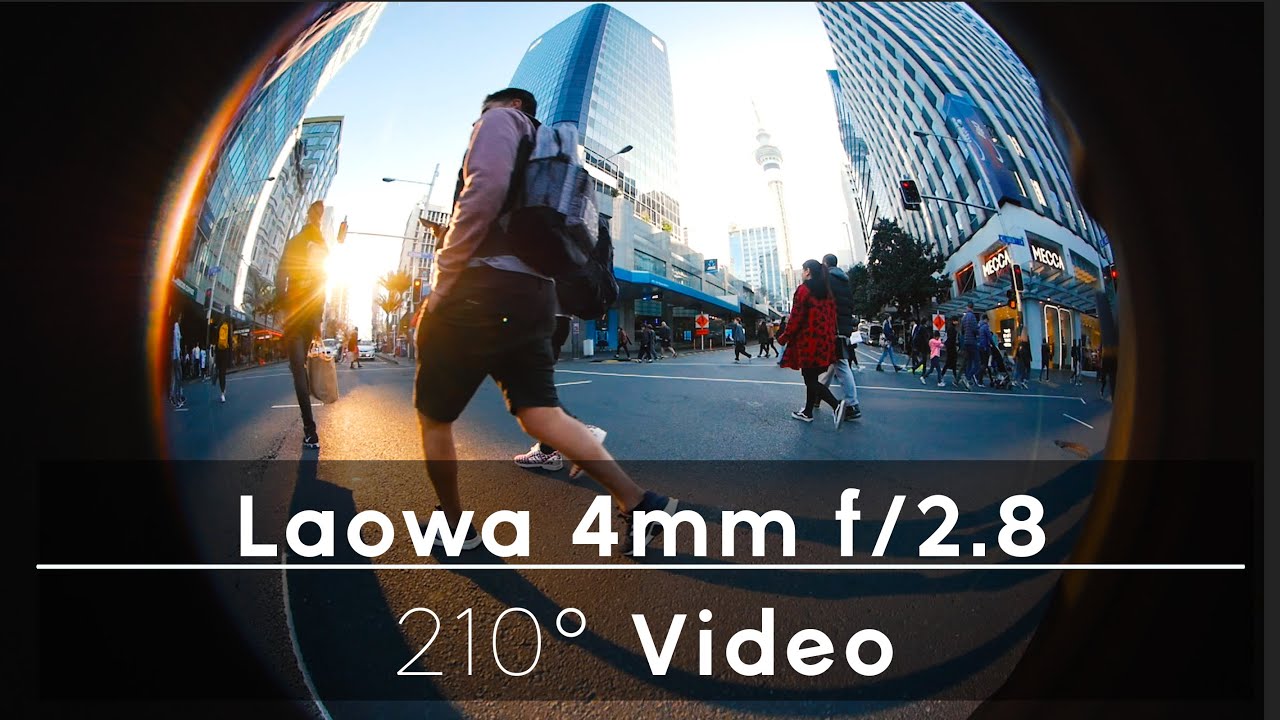 Laowa Longueur focale fixe 4 mm F/2.8 Fisheye – Canon RF