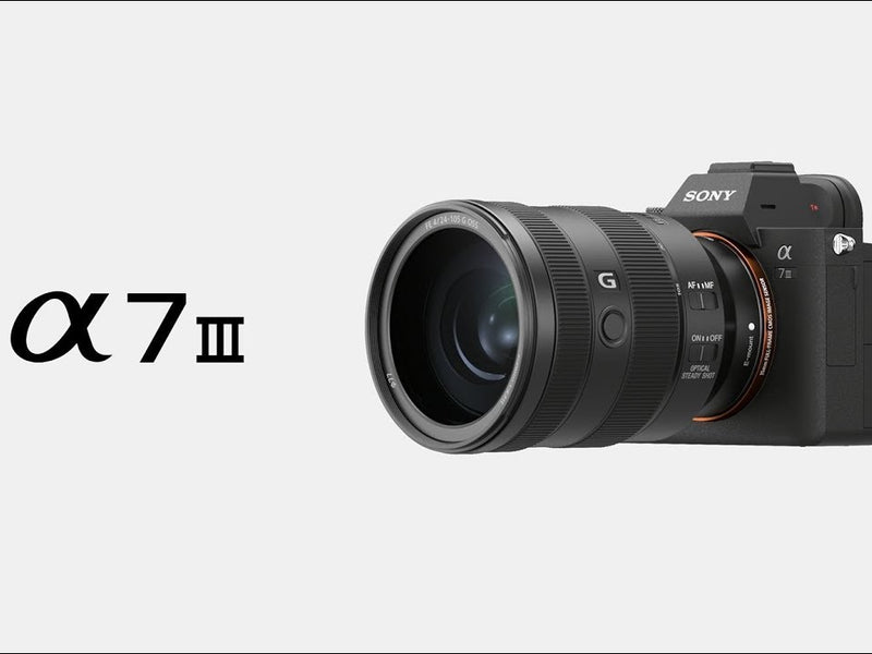 Sony Fotokamera Alpha 7 III Kit 24-105