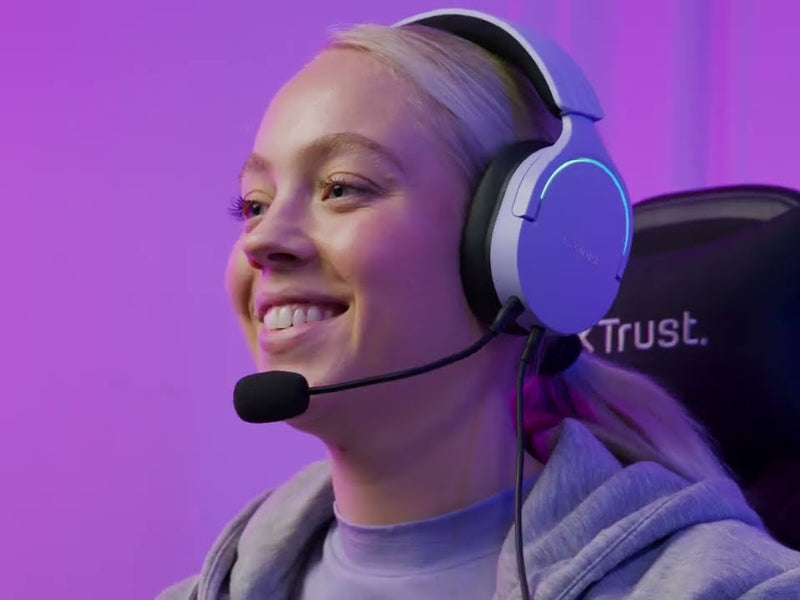 Trust Headset GXT 490 FAYZO Schwarz