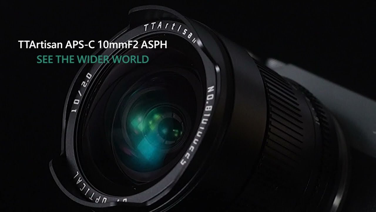 TTArtisan Festbrennweite 10 mm F/2 – Fujifilm X-Mount