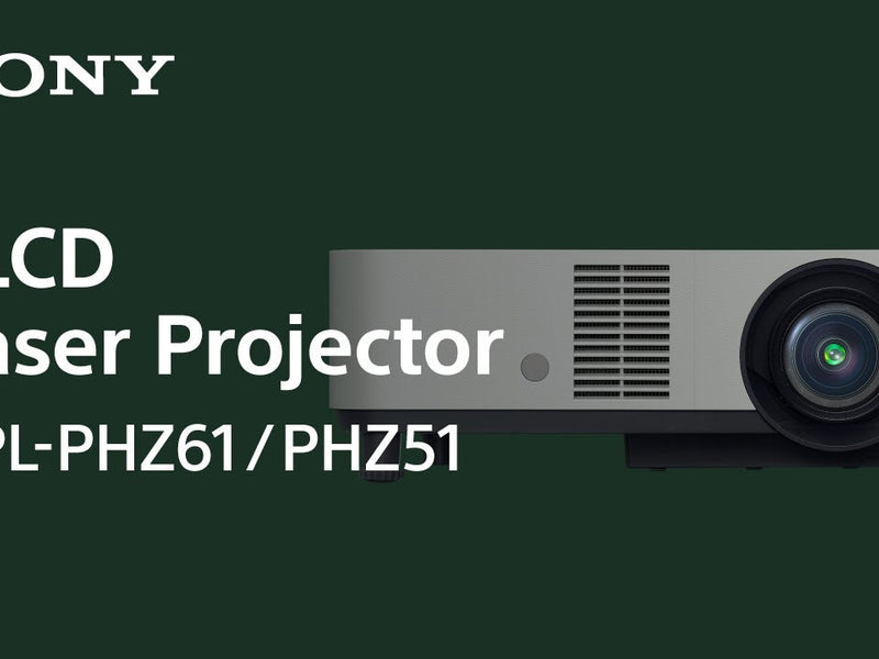 Sony Projecteur VPL-PHZ61