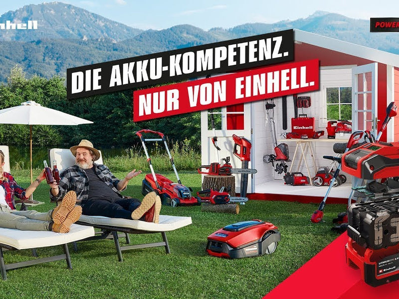 Einhell Perceuses à percussion sans fil TE-CD 12/1 Li-i 2x 2.0 Ah Kit