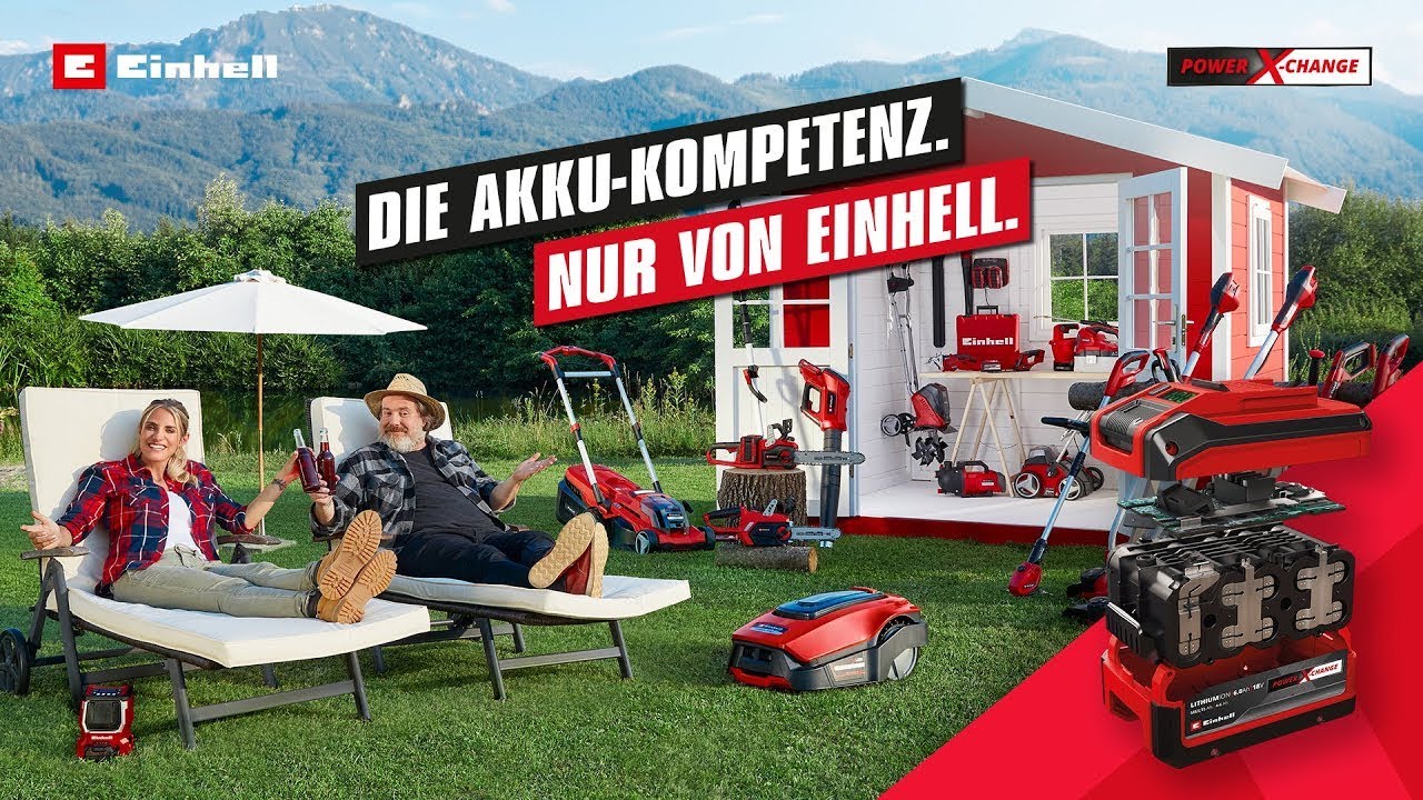 Einhell Perceuses à percussion sans fil TE-CD 12/1 Li-i 2x 2.0 Ah Kit
