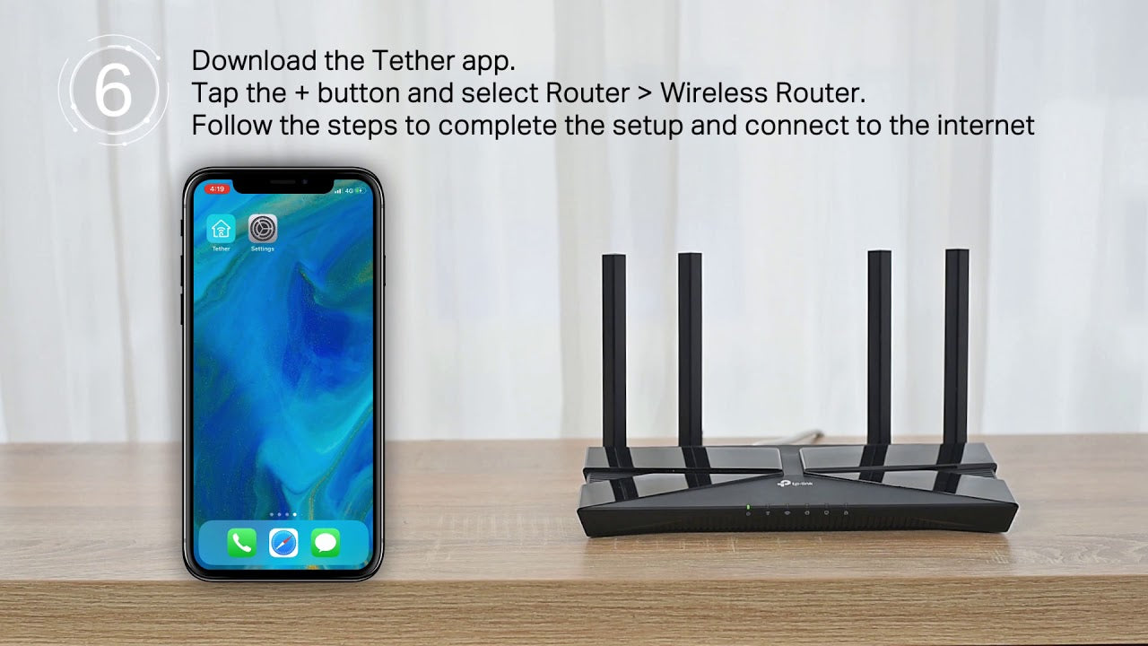 TP-Link Dual-Band WiFi Router Archer AX53