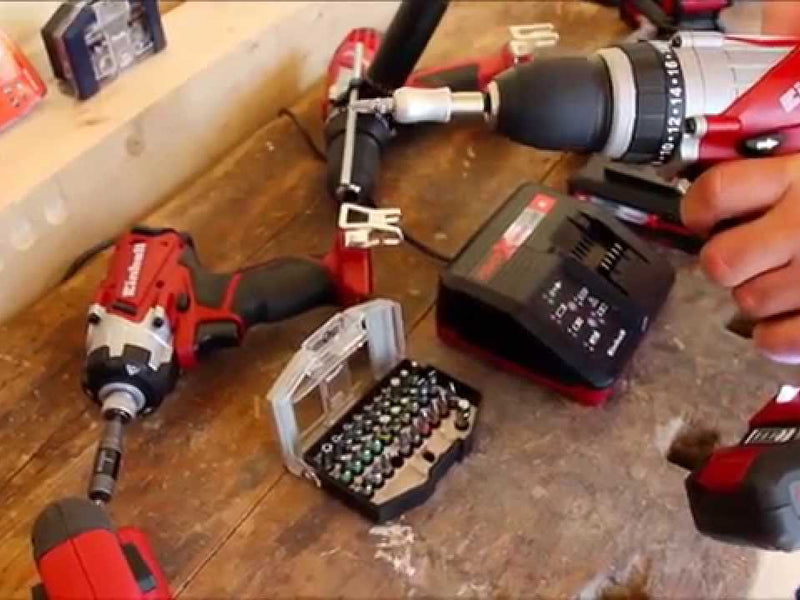 Einhell Professional Perceuse-visseuse sans fil TE-CD 18 Li Brushless Solo