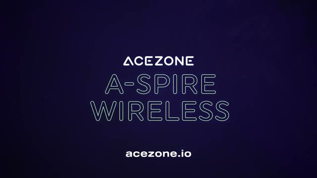 AceZone Headset A-Spire Wireless Schwarz