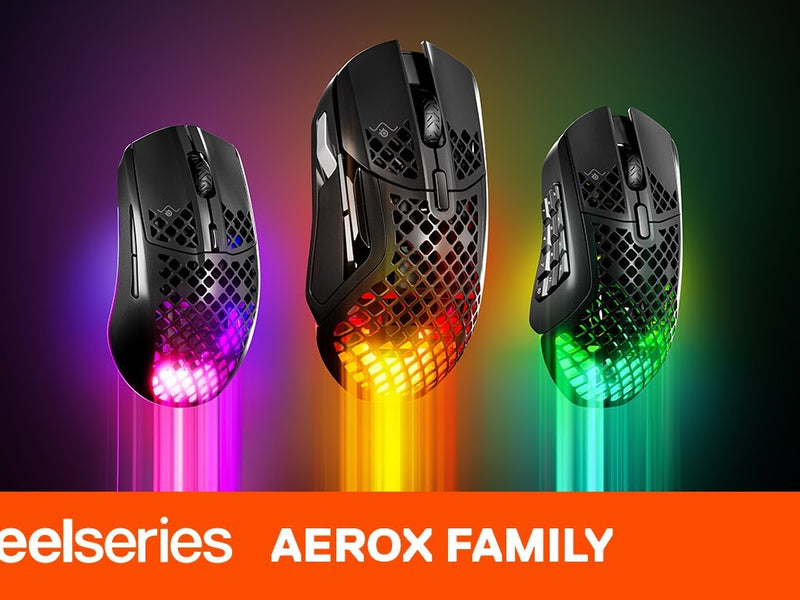 Steel Series Gaming-Maus Aerox 5 Wireless