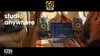 KRK Moniteurs de studio GoAux 4 Noir