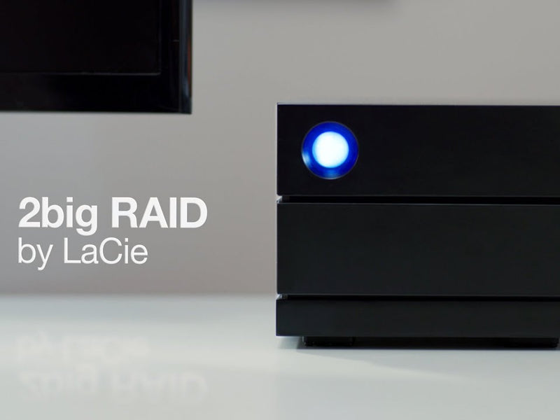 LaCie Mémoire RAID externe 2Big Dock Thunderbolt 3 40 TB