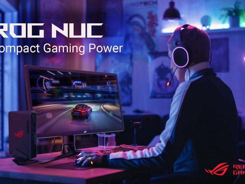 ASUS Mini PC ROG NUC NUC14SRKU9BYAR0