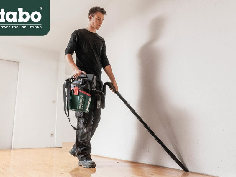 Metabo Akku-Nass-/Trockensauger AS 18 L PC COMPACT Solo