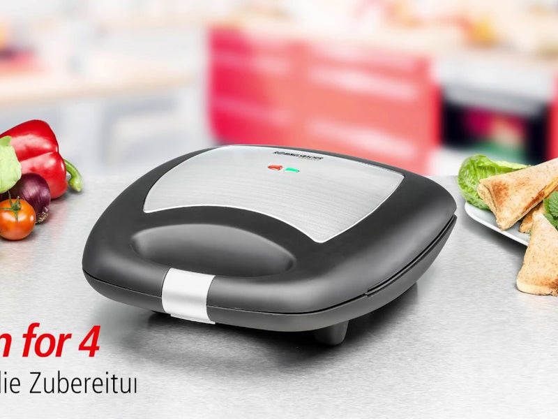Rommelsbacher Sandwich-Toaster 20.ST 1410 1400 W