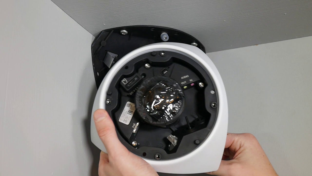 Axis Netzwerkkamera Q9216-SLV Weiss