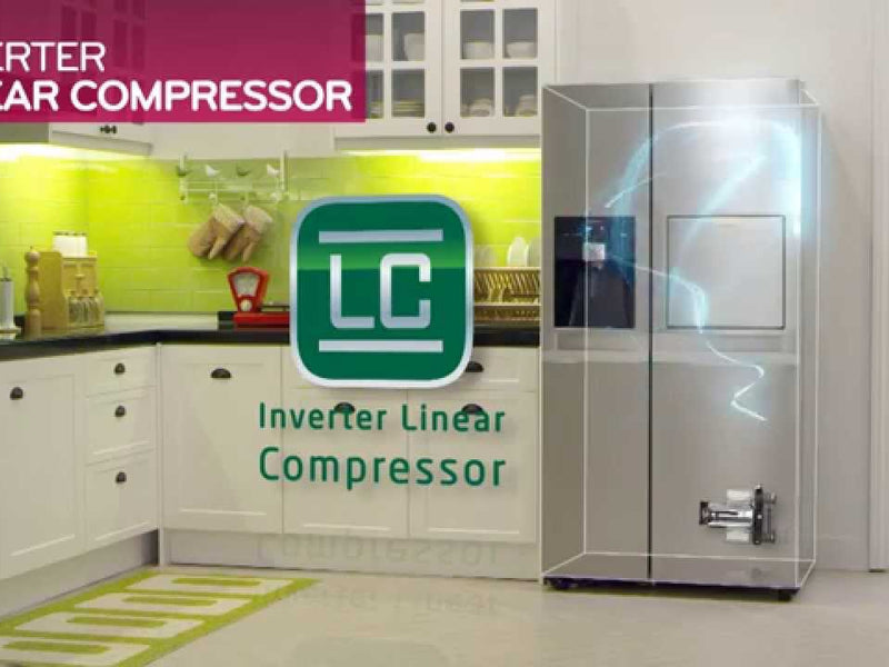 LG Foodcenter GSXV91MCLE Matte Black