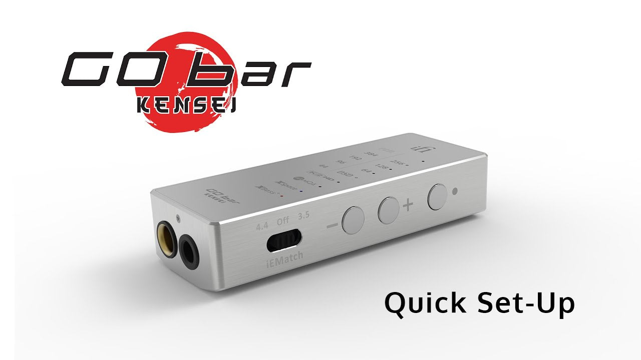 iFi Audio Kopfhörerverstärker &amp; USB-DAC Go bar Kensei