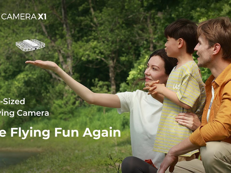 HOVERAir Multikopter HoverAir X1 Combo Schwarz, RTF