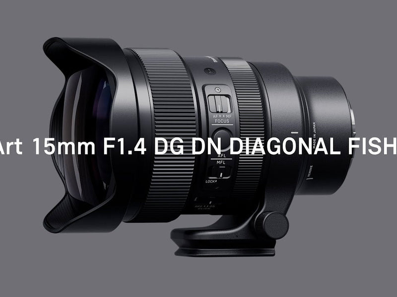 Sigma Longueur focale fixe 15mm F/1.4 DG DN Fisheye – Sony E-Mount