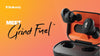 Skullcandy True Wireless In-Ear-Kopfhörer Grind Fuel – Orange/Schwarz