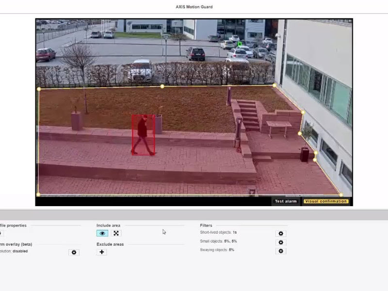 Axis Netzwerkkamera Q6074-E 50 Hz