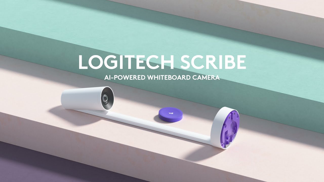 Logitech Scribe Whiteboard Kamera 1080P