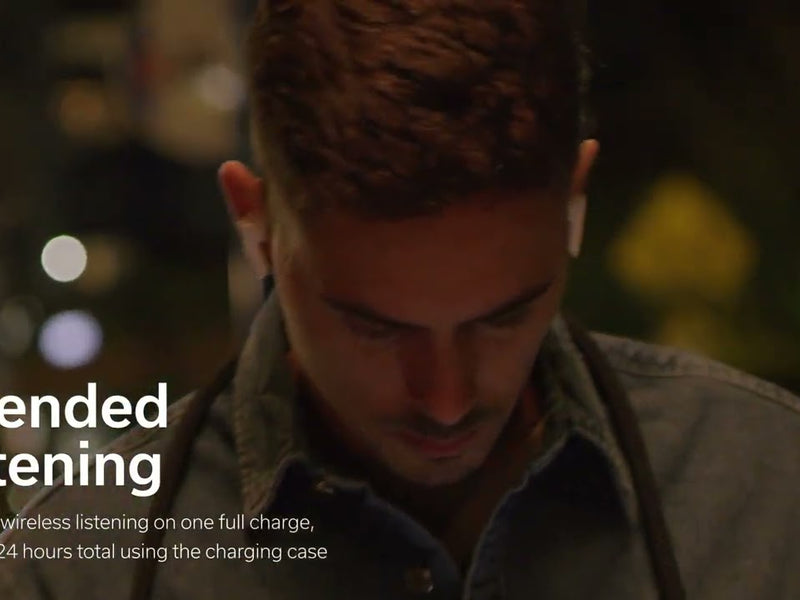 Denon True Wireless In-Ear-Kopfhörer AH-C830NCW Weiss