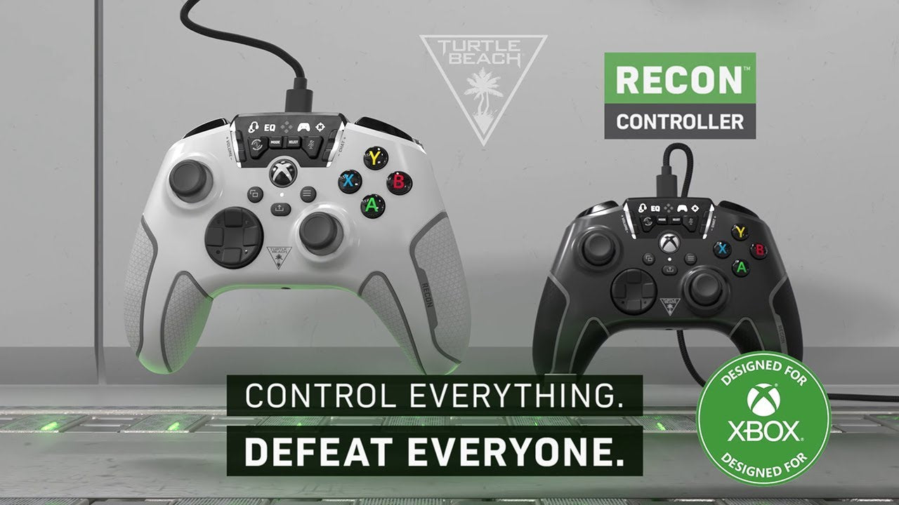 Turtle Beach Contrôleur Recon Artic Camo