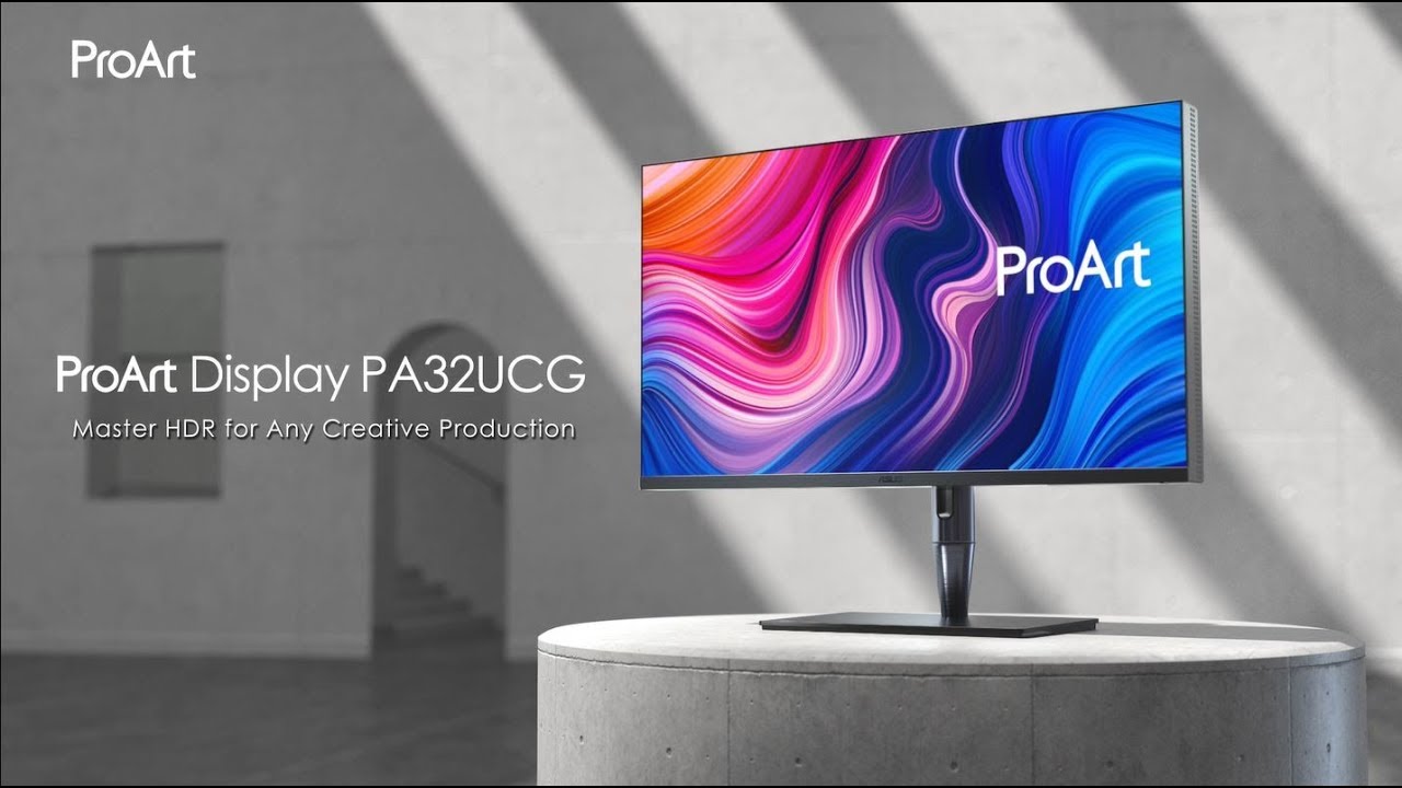 ASUS Monitor ProArt PA32UCG-K