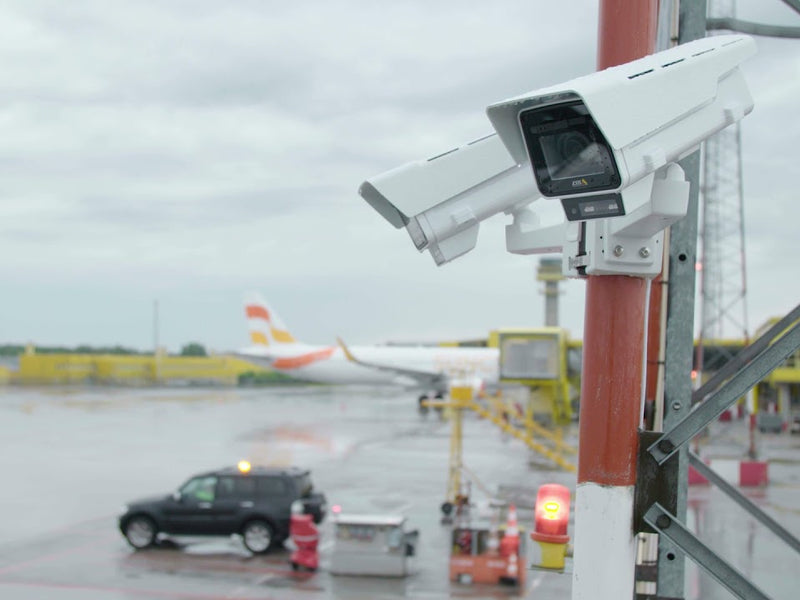 Axis Netzwerkkamera Q1656-B Barebone Ohne Objektiv