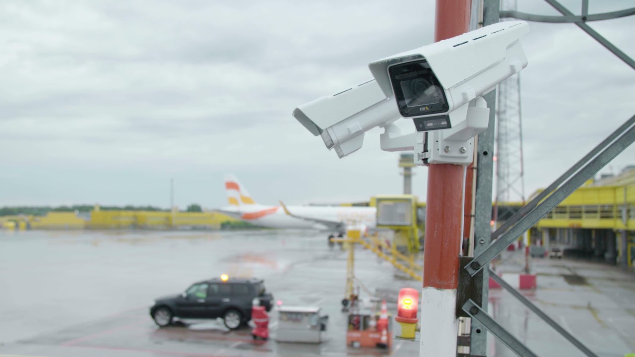 Axis Netzwerkkamera Q1656-B Barebone Ohne Objektiv