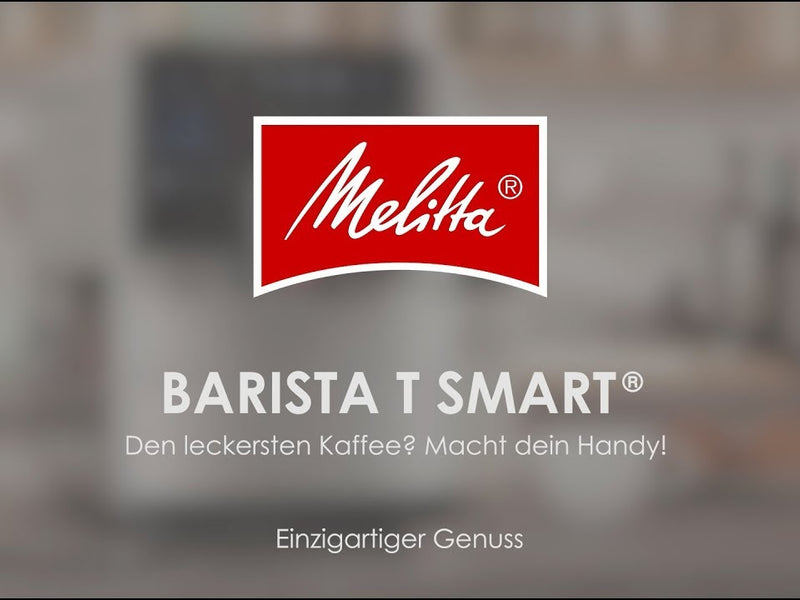 Melitta Kaffeevollautomat Barista T Smart F830-101 Bluetooth