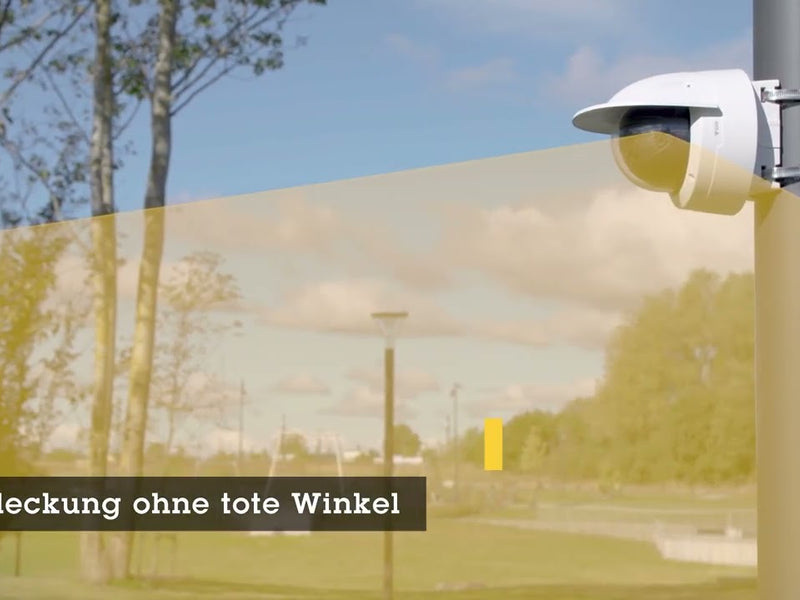 Axis Netzwerkkamera P3827-PVE Panorama
