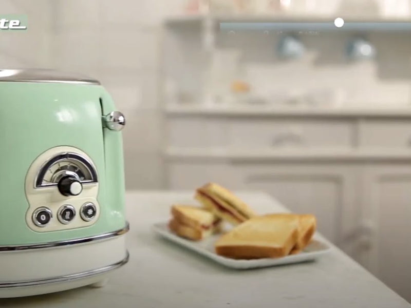 Ariete Toaster Vintage Blau