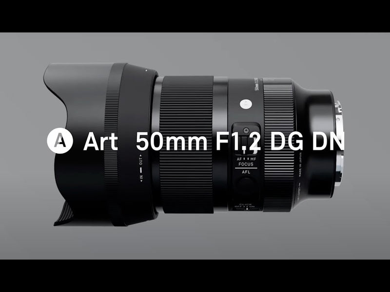 Sigma Festbrennweite 50 mm F/1.2 DG DN – Sony E-Mount