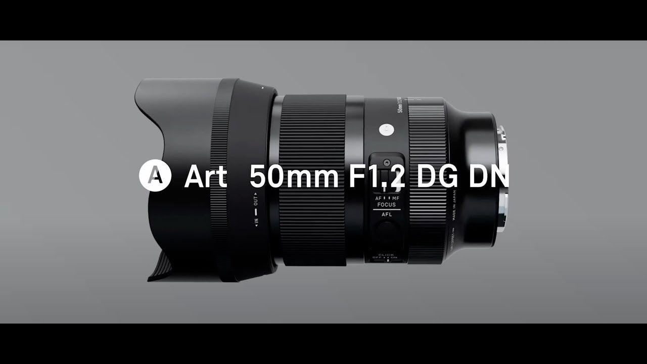 Sigma Longueur focale fixe 50 mm F/1.2 DG DN – Sony E-Mount