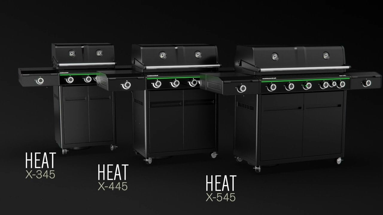 Outdoorchef Barbecue au gaz HEAT X-445 RB 50 mbar