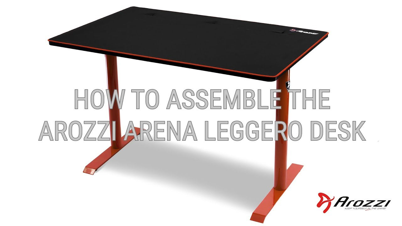 Arozzi Table de jeu Arena Fratello Noir