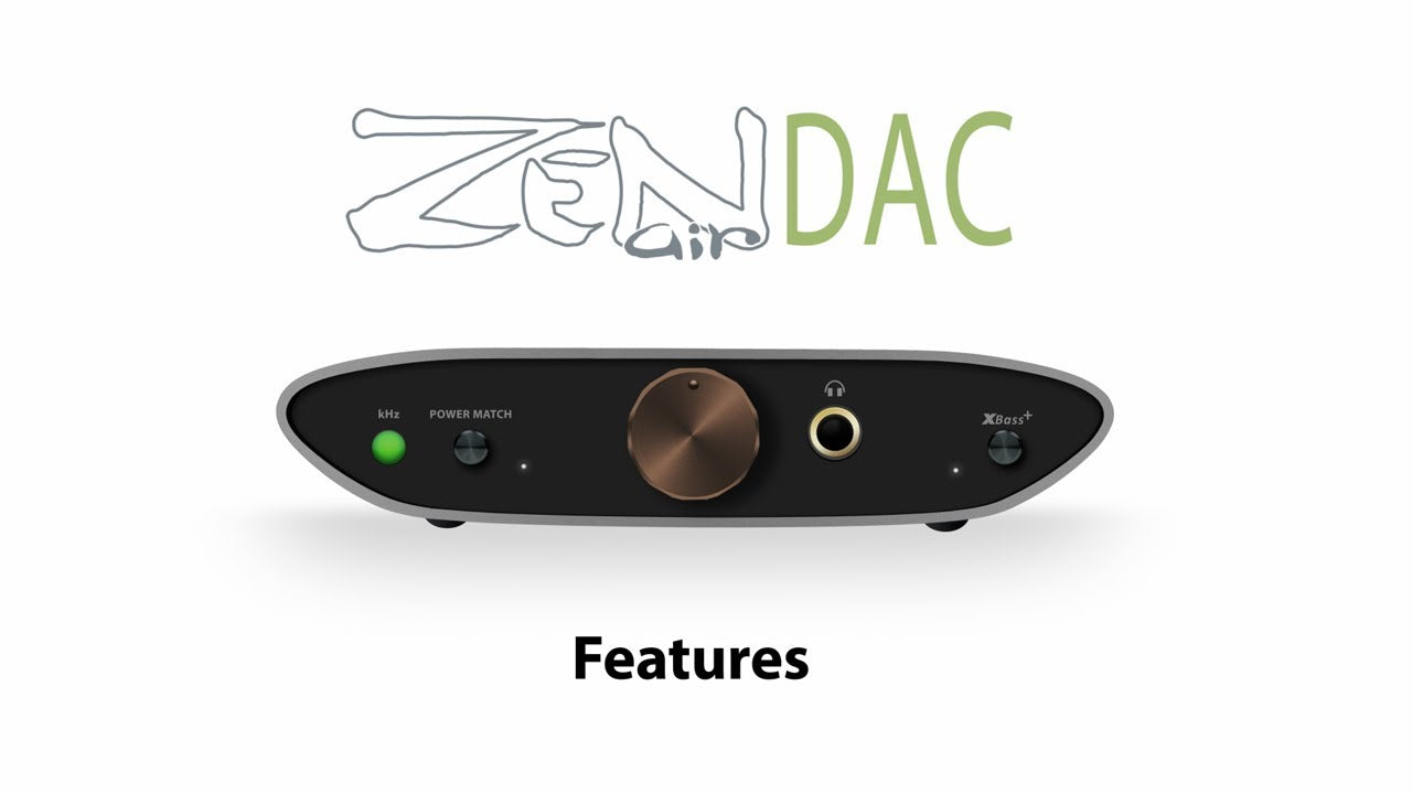 iFi Audio Kopfhörerverstärker &amp; USB-DAC ZEN Air – DAC