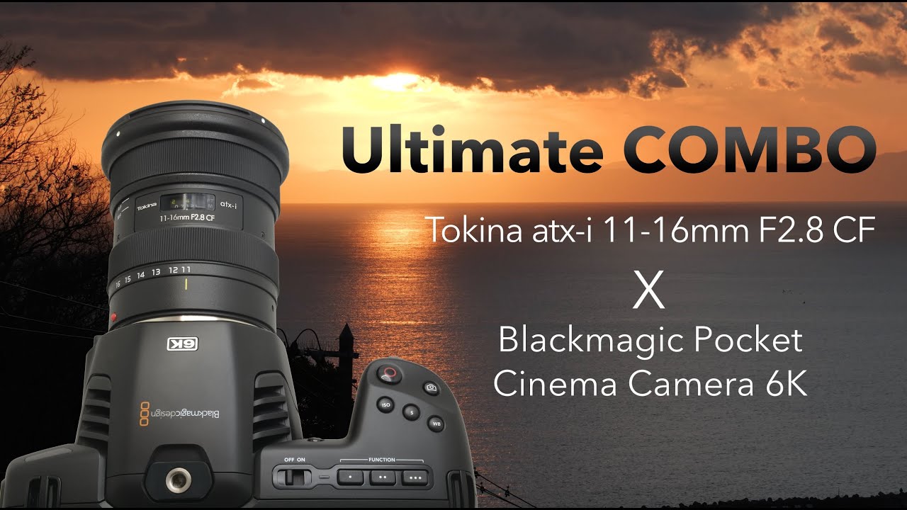 Tokina Zoomobjektiv atx-i 11-16 mm F/2.8 Plus – Canon EF-S