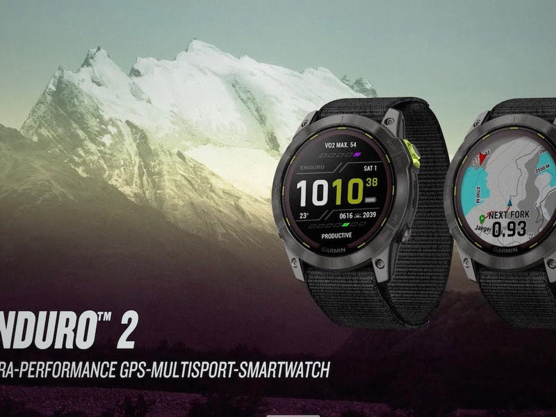 GARMIN Sportuhr Enduro 2 Sapphire Black