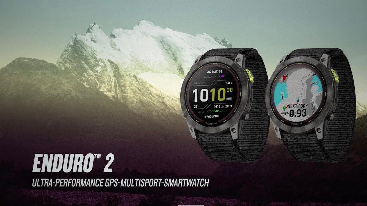 GARMIN Montre de sport Enduro 2 Sapphire Black