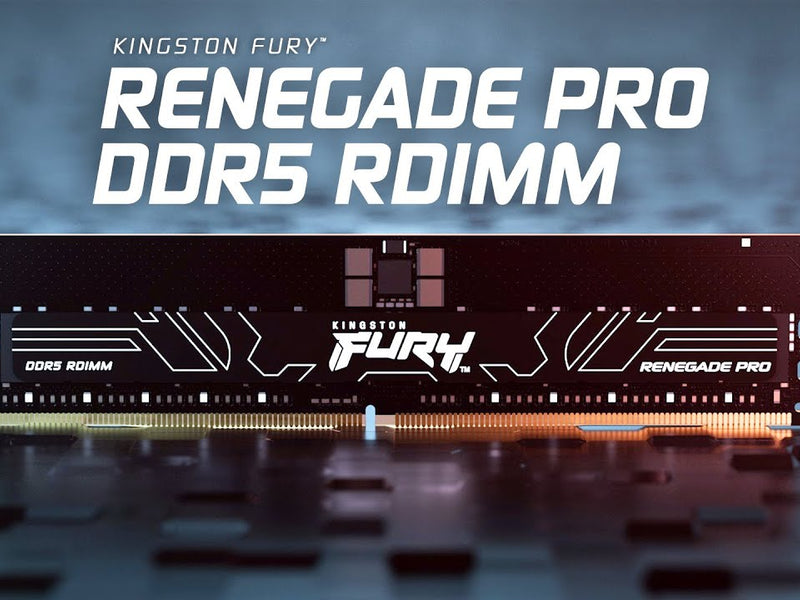 Kingston DDR5-RAM FURY Renegade Pro 5600 MHz 8x 32 GB
