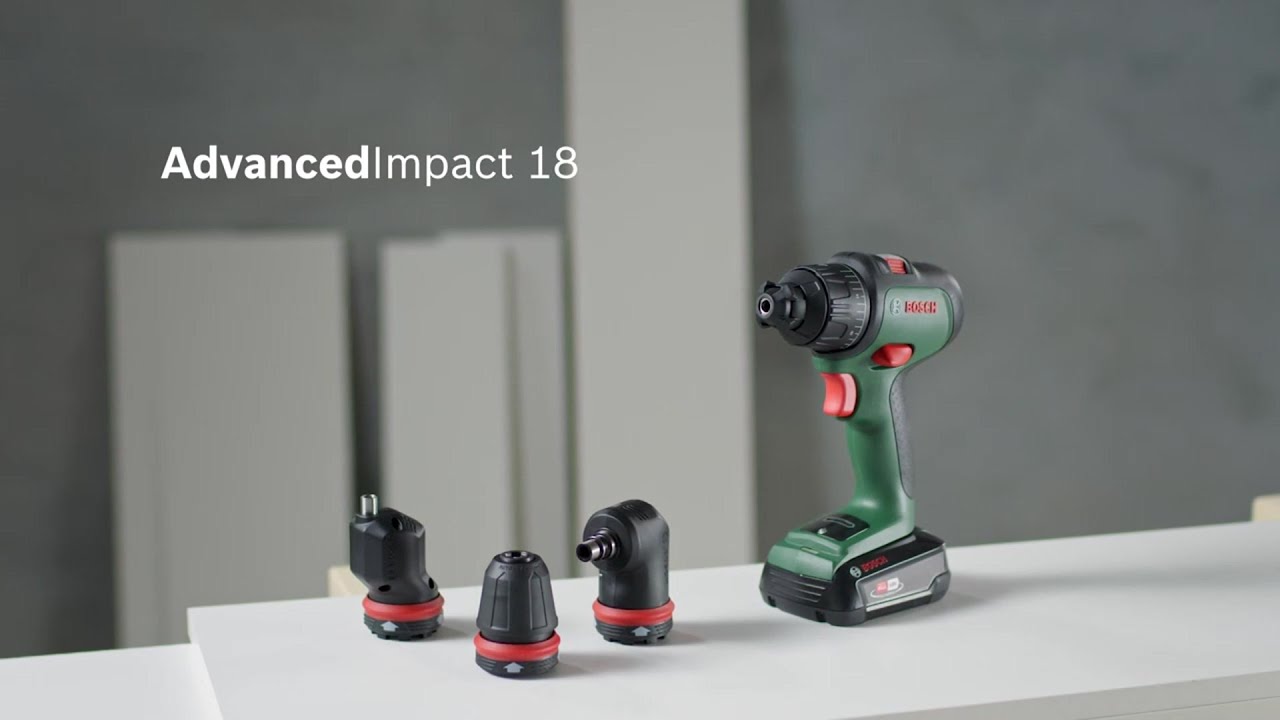 Bosch Perceuse-visseuse sans fil AdvancedDrill 18 KIt